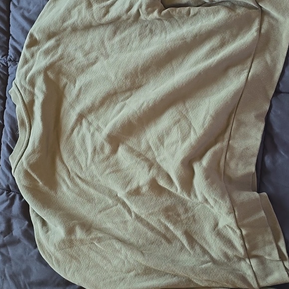 Adidas green cropped sweatshirt - Picture 4 of 4